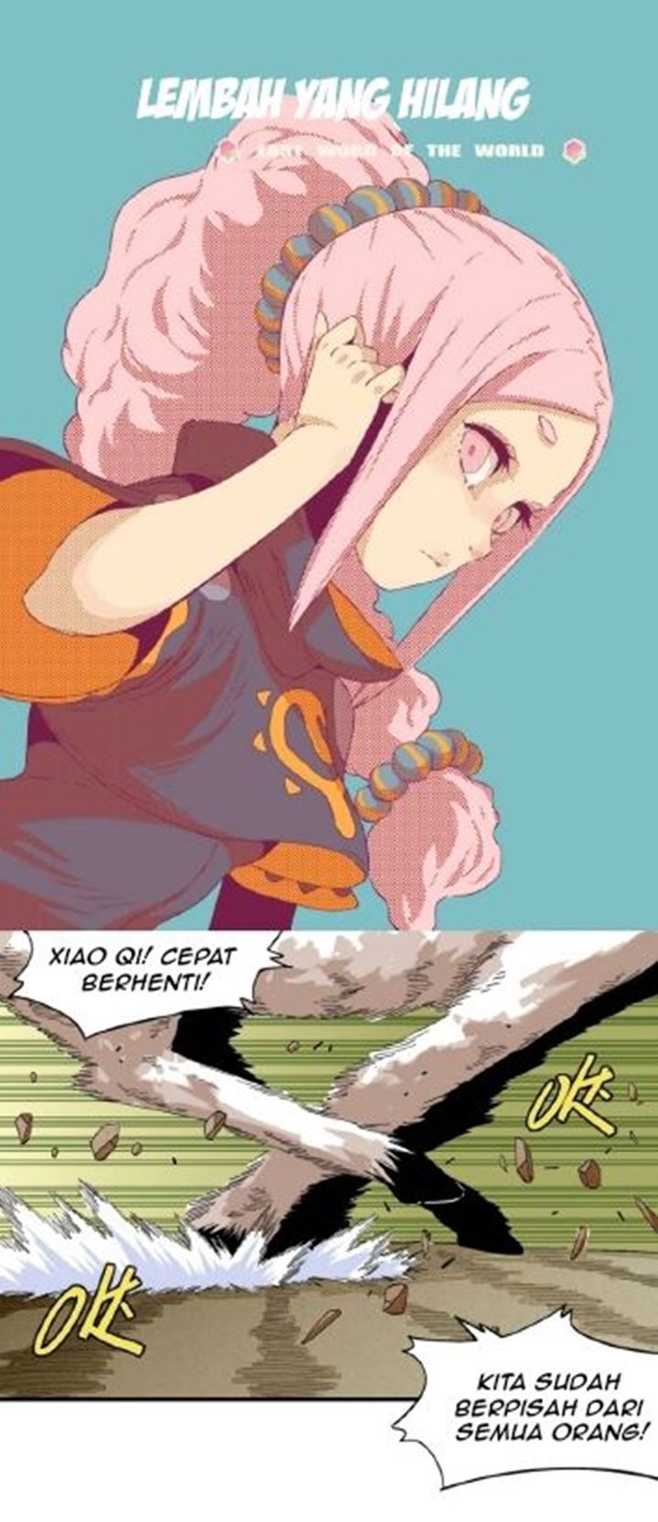 Last Word of the World chapter 41